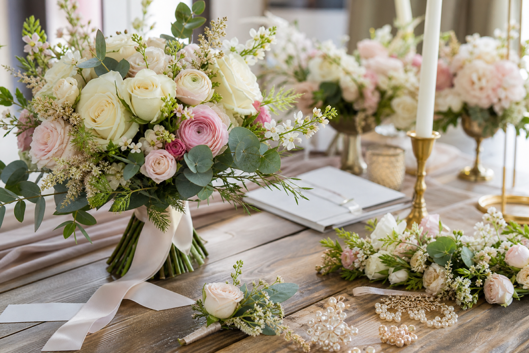 Bouquets et compositions florales