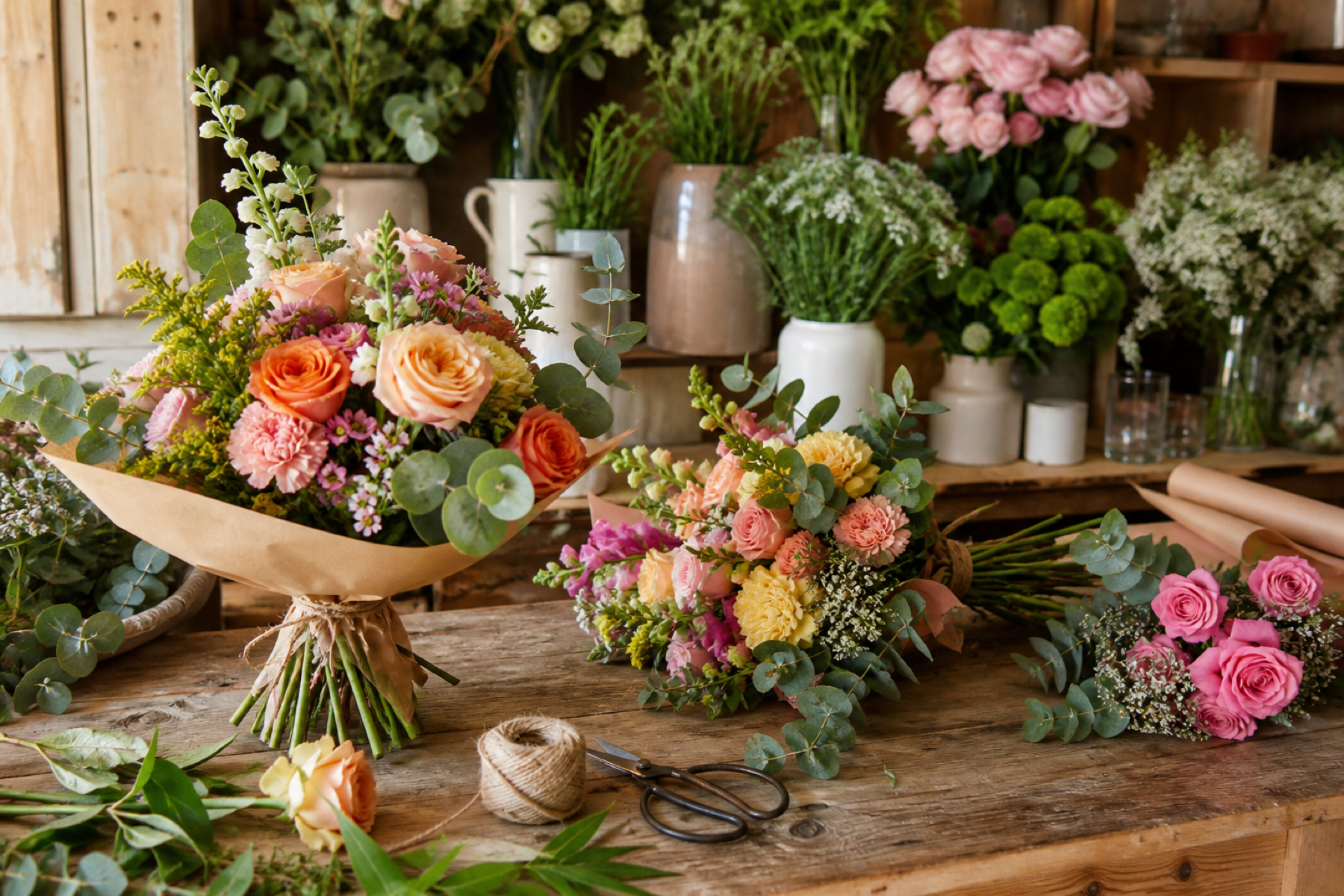 Bouquet de mariée